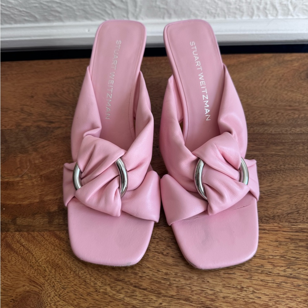 Stuart Weitzman Cece 75 Slide Sandals - Picture 5 of 7